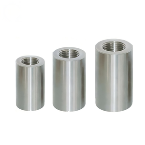Customizable ISO Standard HRB400E Corrosion-Resistant Fastener Reinforcement Splicing Carbon Steel Straight Thread Reducer - Product Image 2
