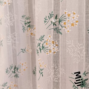 <span class=keywords><strong>Rideau</strong></span> de porte pour usage domestique, sans perçage, décoration de café et de maison d'hôtes, cloison de style japonais, en polycoton, motif floral, pour <span class=keywords><strong>armoire</strong></span> - Product Image 4