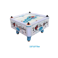 Console de jeux vidéo Banana Land, machine de hockey bon marché avec souffleur, jeu de hockey sur air à pièces, hockey sur air multijoueur