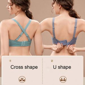 Vêtements de maternité respirants, sans coutures, écologiques, à col en V, avec bretelles réglables, style nordique, pour toutes les saisons - Product Image 4