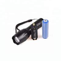 Faible quantité minimale de commande logo personnalisé 3w UV 365nm lampe de poche led
