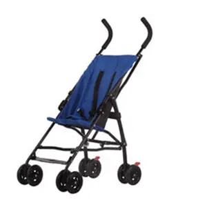 Fábrica direta a granel vender carrinho de bebê pram o carrinho de bebê muito simples OEM/8 rodas fácil crianças carrinhos dobra
