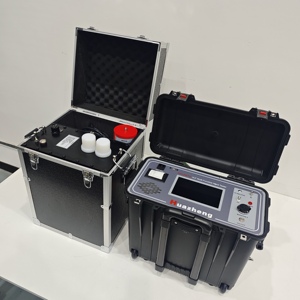 Huazheng Electric HZVLF80TS 80kV VLF AC <span class=keywords><strong>Hipot</strong></span> Test Cihazı VLF Yüksek Gerilim Test Seti Tan Delta ve Kısmi Deşarj Fonksiyonlu - Product Image 4