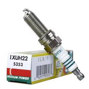 Bujía de iridio original de calidad japonesa OEM <span class=keywords><strong>IXUH22</strong></span> 5353 para Toyota AVENSIS Lexus Camry - Product Image 3