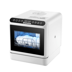 Lave-<span class=keywords><strong>vaisselle</strong></span> compact avec fonction de stérilisation et de séchage pour les petits espaces, lave-<span class=keywords><strong>vaisselle</strong></span> portable avec commande tactile - Product Image 1
