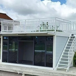 Hot Sells Affordable CE Ultra Durable Customized Prefabricated Detachable Container <b>House</b> - Product Image 1