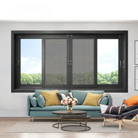 Fenêtres de toit, fenêtres coulissantes, maison passive, aluminium, métal et portes, impact pour les maisons, toit vertical, vitrage français