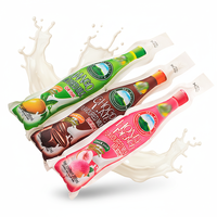 Sachets d'emballage en plastique thermoscellables pour jus de fruits injectables