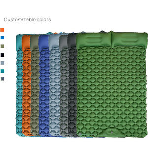 Colchoneta Doble para Dormir, Colchoneta Autoinflable para Acampar con Almohada, Colchoneta para Dormir al Aire Libre, Colchón para Acampar para Excursionismo - Product Image 2