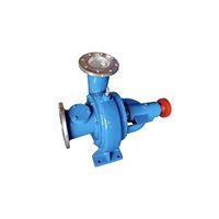 Pompe centrifuge industrielle en acier inoxydable de qualité alimentaire, moteur triphasé/anti-explosion OEM, pression personnalisable