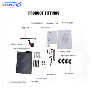 Neweek Hot Verkoop Enkelzijdige Houtschaaf Harde Houtschaaf En Dikte Houtbewerkingsmachine - Product Image 5