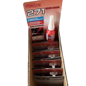 Pegamento para Fijación de Tornillos 243, Pegamento Anaeróbico Azul de Resistencia Media, <span class=keywords><strong>Fijador</strong></span> de Tornillos, 10 ml/50 ml/250 ml - Product Image 5