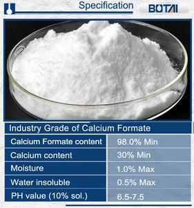 Additivo per l'edilizia formiato di calcio in polvere acceleratore per polimerizzazione del calcestruzzo formiato di calcio Ca(HCOO)2 integratore per mangimi per polli da carne - Product Image 3