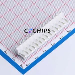 BX-VH3.96-14PWZ Wire-to-Board Pin Header Bent Lead Through Hole,P=3.96mm Connector 1x14P 3.96mm Right Angle Insert VH - Product Image 1