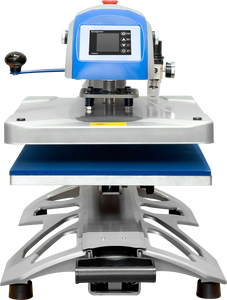 16X20 열 프레스 스윙 어웨이 스탠드 자동 티셔츠 프레스 기계 T 셔츠 용 공압 열 프레스 기계 용 공기 압축기 - Product Image 5