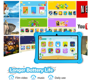 El Mejor Regalo de 2024, Tableta de 10 Pulgadas IPS Android 13, RAM de 12 GB, ROM de 512 GB, Aplicaciones Educativas Preinstaladas para Niños, Juegos Educativos - Product Image 3
