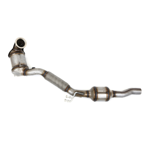Convertisseurs ronds catalytiques de convertisseur en céramique universel bon marché fait sur commande en gros pour <span class=keywords><strong>Volkswagen</strong></span> Lamando 1.4t utilisé pour des tuyaux d'échappement - Product Image 2