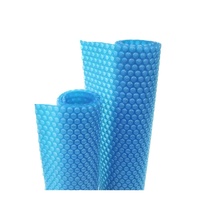 Couverture solaire pour piscine à bulles, solution d'isolation thermique et de réduction de l'évaporation pour villas, hôtels et piscines commerciales