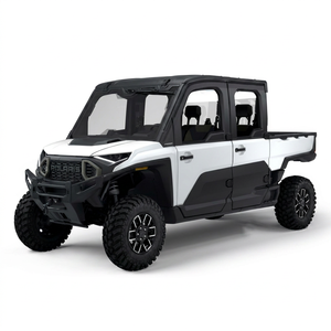 Polaris Ranger Crew XD 1500 NorthStar Edition Veicolo Utilitario Chiuso a Quattro Porte Fuoristrada - Product Image 1