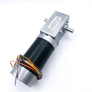 Motor de Corriente Continua con Engranaje de Tornillo Sin Fin, Sin Escobillas, de Bajo Consumo y Alto Torque, FT-82SGM57BL04-232K, 24V, Suministro de Fábrica - Product Image 3