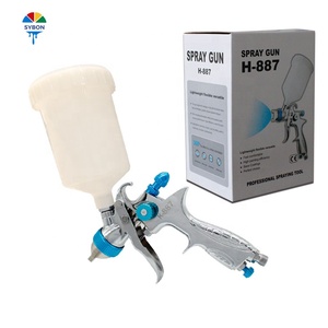 Precio al por mayor Pistola de pulverización de aire de fácil aplicación para pistola de pintura automotriz acrílica Hvlp en <span class=keywords><strong>aer</strong></span> - Product Image 1
