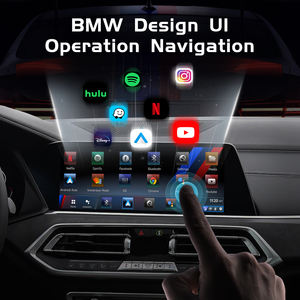 MMB BMW Mini Cooper AI BOX inalámbrico Apple CarPlay <span class=keywords><strong>Android</strong></span> Auto adaptador Smart AI Box Qualcomm 6125 8-Core 8GB 128GB <span class=keywords><strong>Android</strong></span> 13,0 - Product Image 2