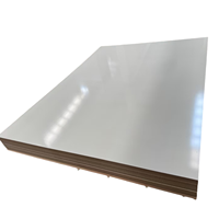 Panneau MDF mélaminé en bouleau et chêne, finition brillante, 4x8 pieds, 2mm, 18mm, 15mm, E1, utilisé pour les meubles, les armoires de cuisine et la décoration intérieure