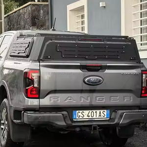 4WD Offroad Pickup Ute Bed Cap Waterproof <span class=keywords><strong>ford</strong></span> <span class=keywords><strong>Ranger</strong></span> <span class=keywords><strong>raptor</strong></span> Topper Canopy <span class=keywords><strong>Hard</strong></span> <span class=keywords><strong>Top</strong></span> pour le camping - Product Image 4