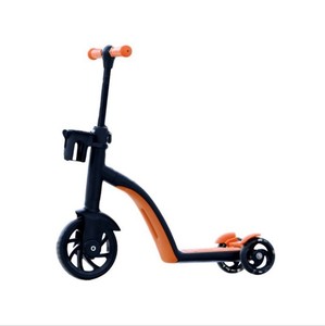 SCT81X China venta al por mayor plegable mini intermitente PU niños parpadeo ajustable flash ruedas niños <span class=keywords><strong>scooter</strong></span> niños equilibrio ligero <span class=keywords><strong>scooter</strong></span> - Product Image 3
