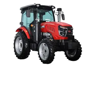 The latest 80 horsepower agricultural tractor with a driver's cab for National Second Tractor