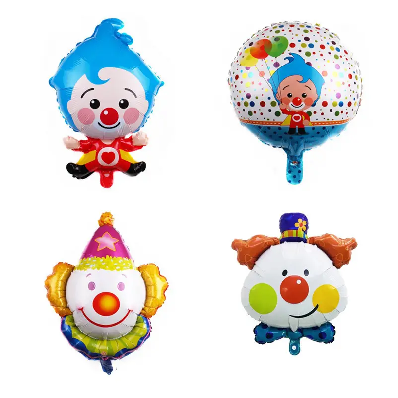 Großhandel Schlussverkauf Karikaturfigur plim plim Blatt Helium Ballon Kinder aufblasbare Spielzeuge Bälle Party Dekoration Versorgung