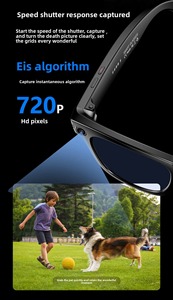 แว่นตาอัจฉริยะมัลติฟังก์ชั่น W600 พร้อมกล้องบันทึกวิดีโอความคมชัดสูง รองรับการโทรผ่านบลูทูธ แปลภาษาด้วย AI และเป็นแว่นกันแดดอัจฉริยะ - Product Image 3