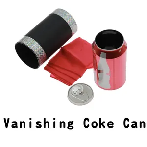 Vanishing Coke Can Magic Trick Silk And Cane Magic Prop Coke To Silk Stage Close Up Magic Props Mentalism - Product Image 2