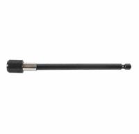 TEBAK Tige d'extension hexagonale à dégagement rapide et autobloquante, longueur réglable, mandrin pour perceuse/tournevis, extension à connexion rapide