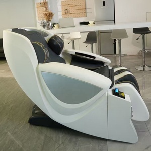 Nouveau design, fauteuil de massage électrique portable commercial à gravité zéro, modes de massage complets du corps, thérapie infrarouge, Super SL Track - Product Image 4