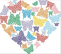 Modèle de strass personnalisé pour vêtements, sacs, design en verre rond à dos plat, personnalisation possible