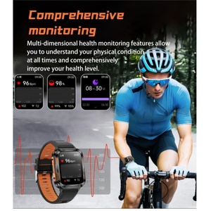 Reloj Inteligente Deportivo para Exteriores, Gran Venta, Admite Descarga de Música Local, Conexión a Auriculares y Altavoces Bluetooth, Batería de 600 mAh - Product Image 4