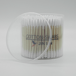 Paket Besar 300 Pcs Cotton Bud Dua Sisi Grosir untuk Penggunaan di Rumah/Perjalanan - Product Image 5