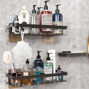 Adhesive <b>Corner</b> Soap Towel Holder Shelf Bathroom Hardware Accessories Toilet <b>Shower</b> Caddy <b>Rack</b> Shelves Organizer Set - Product Image 4