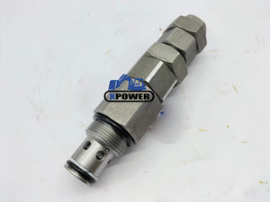 Nouvelle soupape de décharge hydraulique XPower VOE14543998 14543998 pour excavatrice sur chenilles EC210B EC210 EC240 - Product Image 3