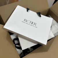 Sacs de shopping en papier personnalisés avec impression de votre logo, promotion de luxe, impression offset, emballage cadeau personnalisé, matériaux recyclés pour