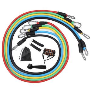 Las más nuevas bandas de entrenamiento en casa, juego de bandas de resistencia, 11 Uds., bandas de ejercicio con asas, ancla de puerta y correas de tobillo 10 - Product Image 2