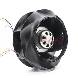 Ventilador industrial de refrigeración ebm-papst R3G225-RD05-03 EC, ahorro de energía, rendimiento estable, larga vida útil - Product Image 1