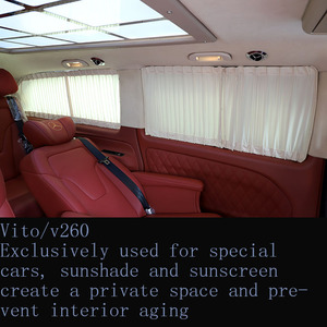 <span class=keywords><strong>Installation</strong></span> d'intérieur de voiture, pare-soleil pour fenêtre de voiture, rideaux d'ombrage pour fenêtre de voiture - Product Image 6