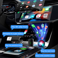 Adaptador Inalámbrico U9 CarPlay USB-C a Mini CarPlay, Adaptador Inalámbrico para Android Auto, Nuevo Dongle Inalámbrico CarPlay, Adaptador Convertidor para Apple