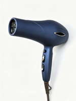Sèche-cheveux professionnel électrique personnalisé avec logo OEM, moteur AC 2600W, fonction ionique, diffuseur, buse, pour salon, hôtel, usage domestique et en camping-car