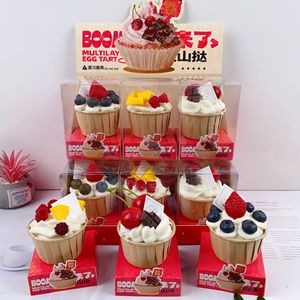 Juguete Sensorial con Forma de Comida Realista, Juguete Antiestrés Creativo con Forma de Croissant, Hot Dog, Soufflé y Pastel - Product Image 3