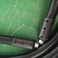 Tuyau chauffant électrique flexible en PTFE de 8 mm, tuyau pour colle thermofusible, tuyau pour adhésif thermofusible, tuyau pour machine à colle thermofusible