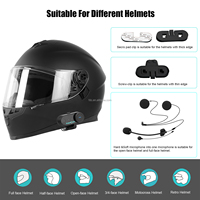Radio bidirectionnelle FreedConn T-COM VB pour casque avec partage de musique et radio FM, radio bidirectionnelle fiable pour moto