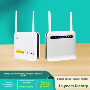 <span class=keywords><strong>Routeur</strong></span> Wi-Fi portable 4G avec carte SIM, CPE sans fil <span class=keywords><strong>5G</strong></span>, appareil de partage de connexion Internet mobile Wi-Fi 6 - Product Image 1